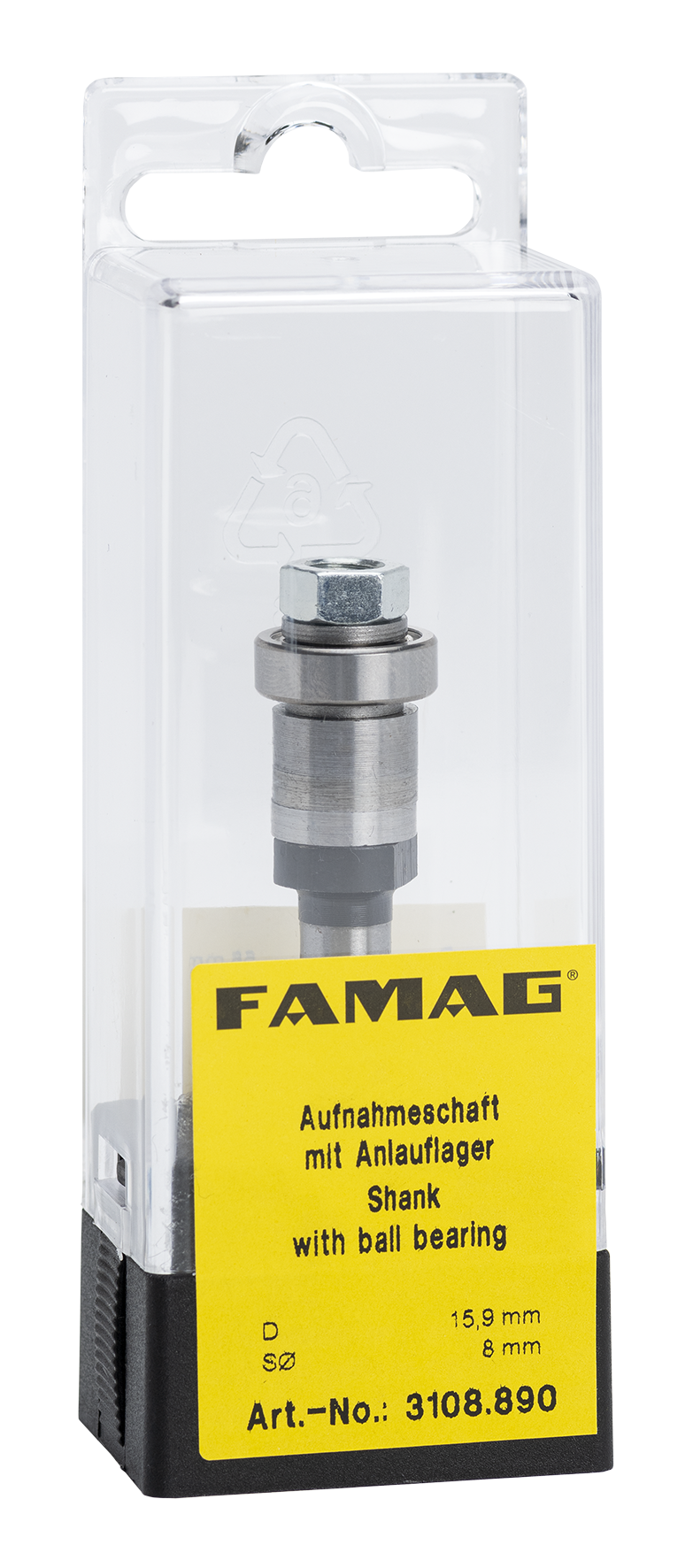 Aufnahmeschaft m/L L15.9S8