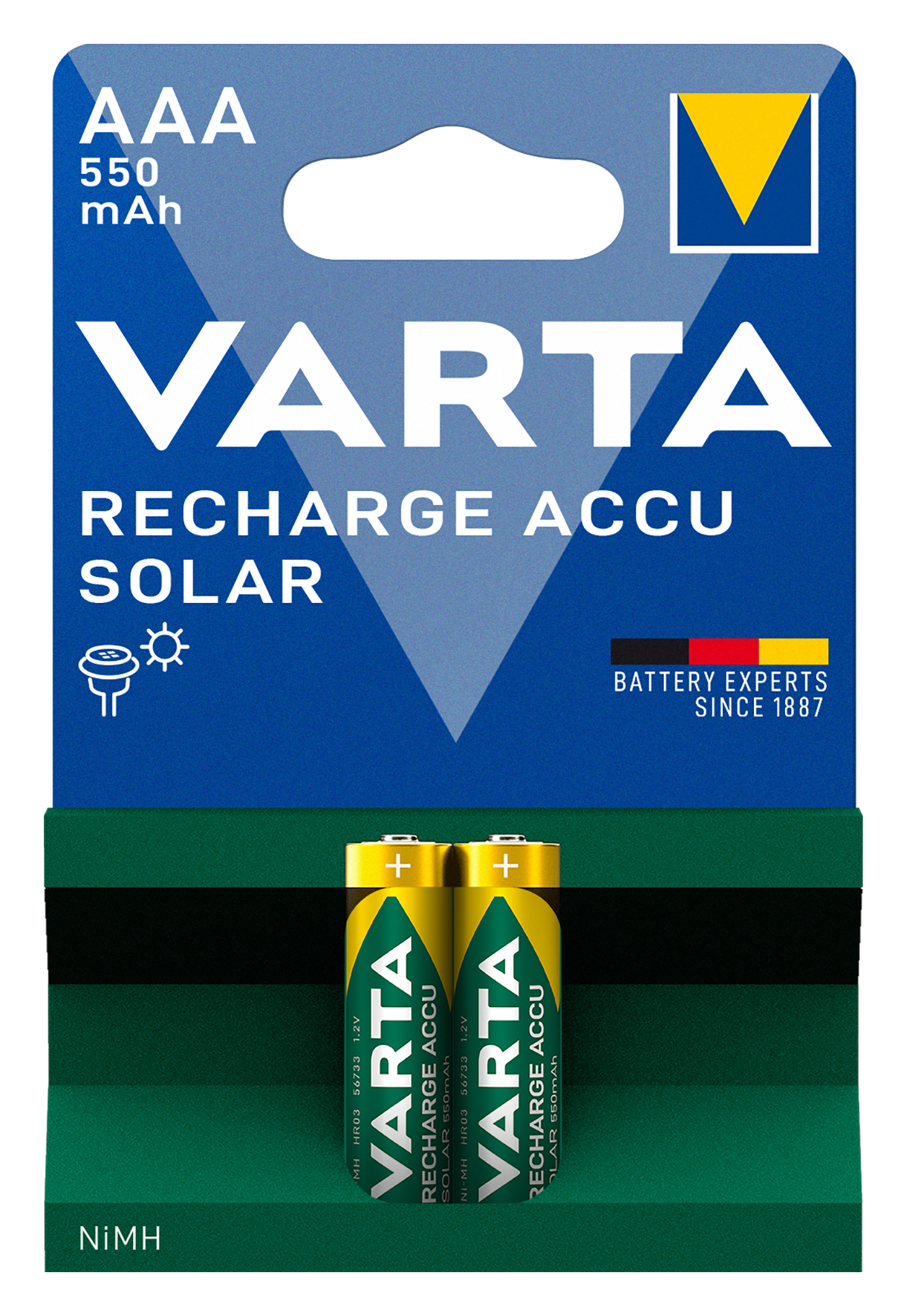Accu Phone AAA 550mAh 2St