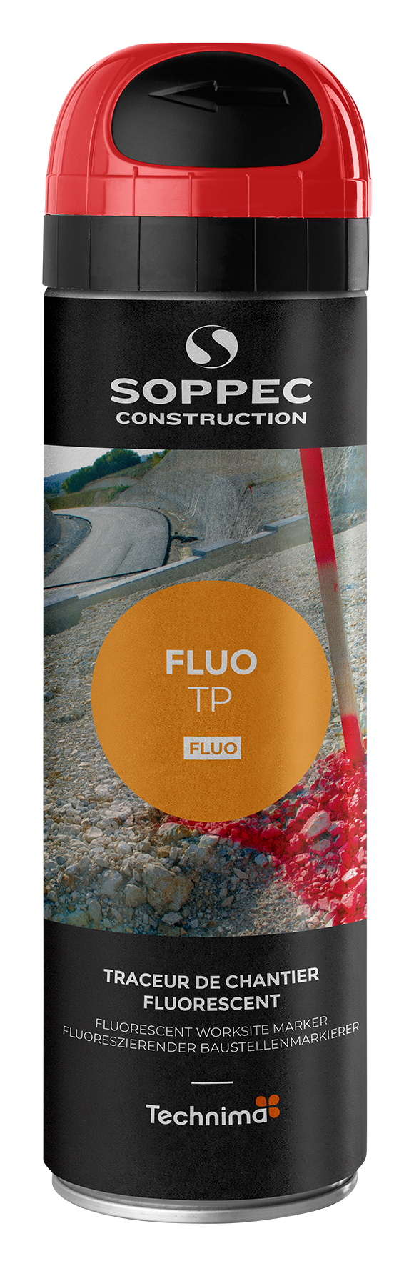 Markierspray Fluo TP rt 500 ml Markierspray Fluo TP rt 500 ml