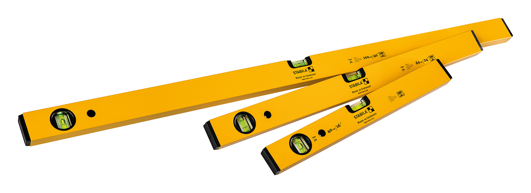 Wasserwaagenset Classic 70 3tl