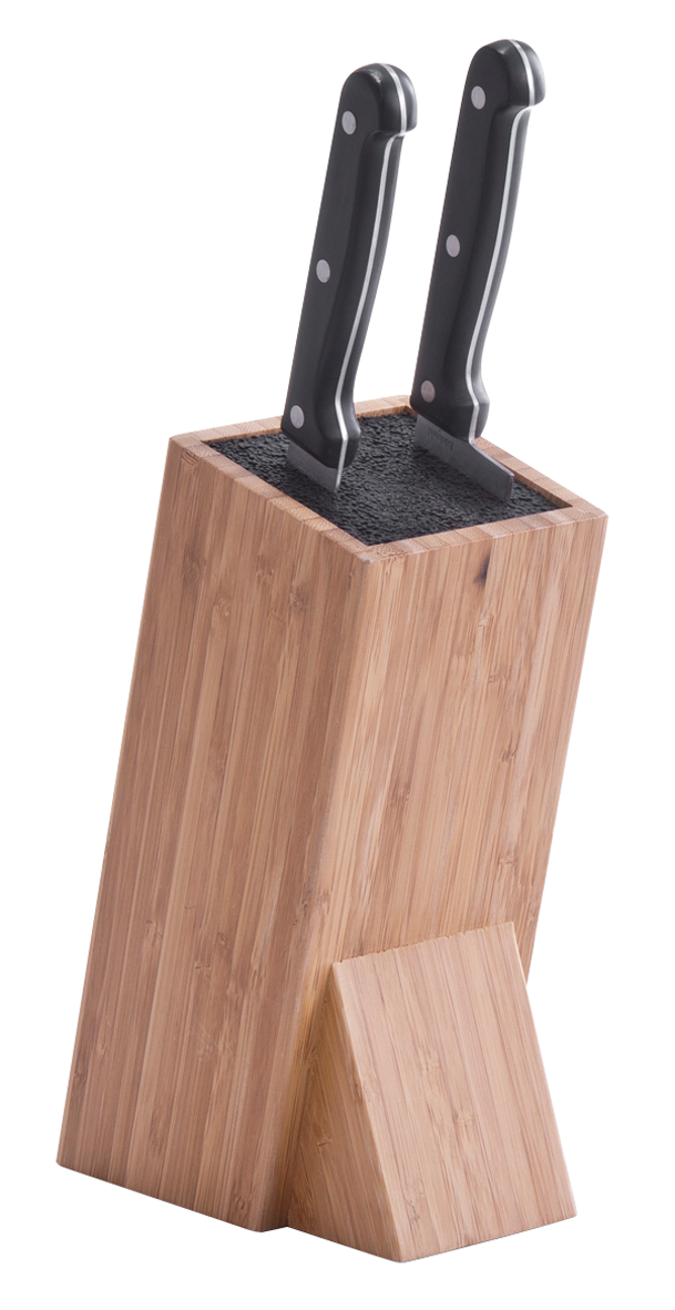 Messerblock Bamboo leer 25.5cm