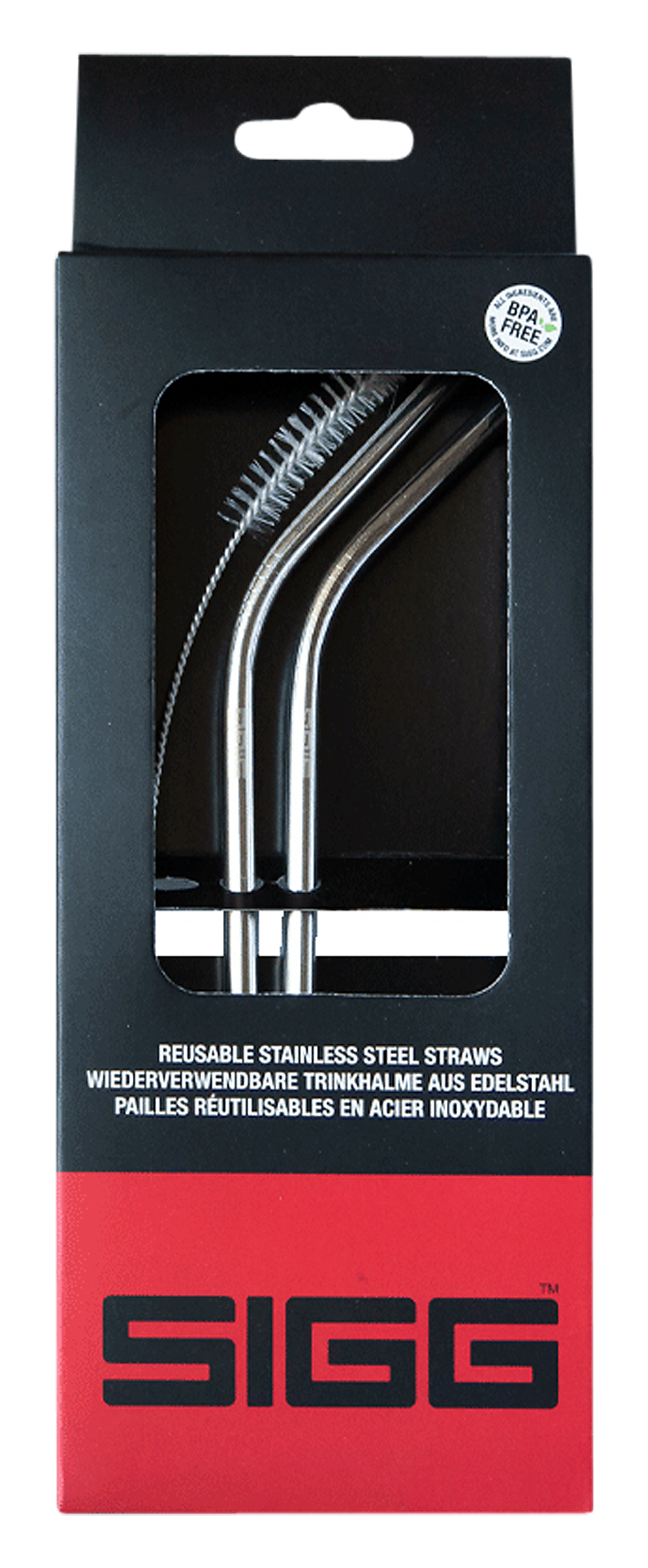 Trinkhalme Inox 2 Stk.