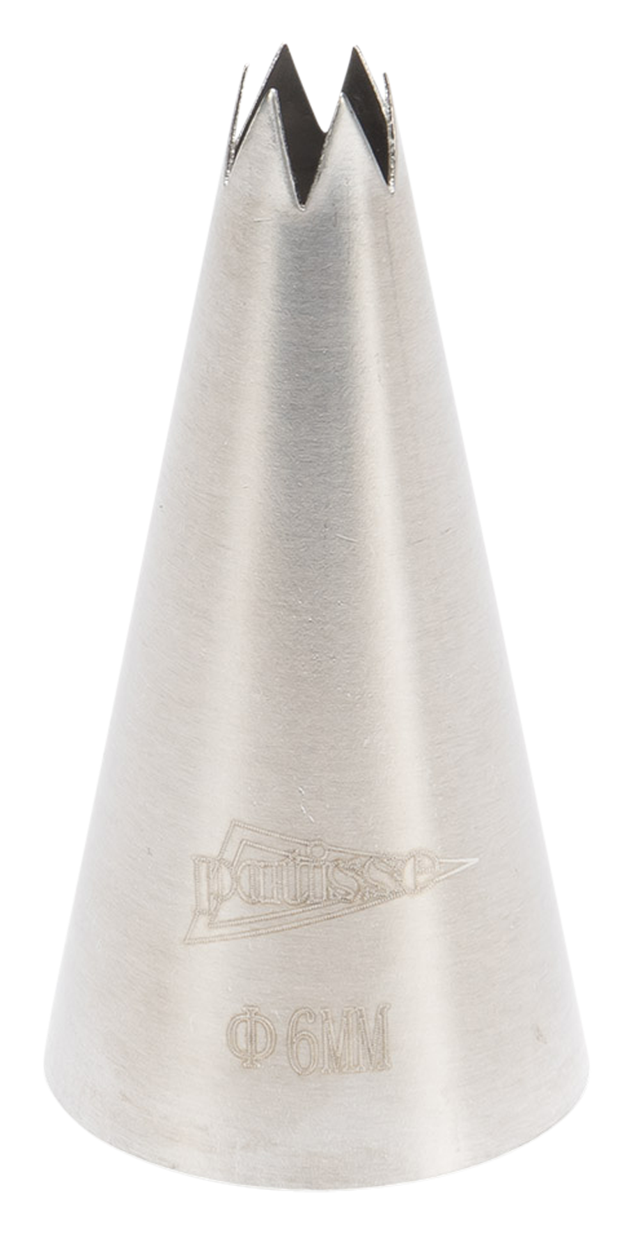 Sterntülle Edelstahl 9 mm Sterntülle Edelstahl 9 mm