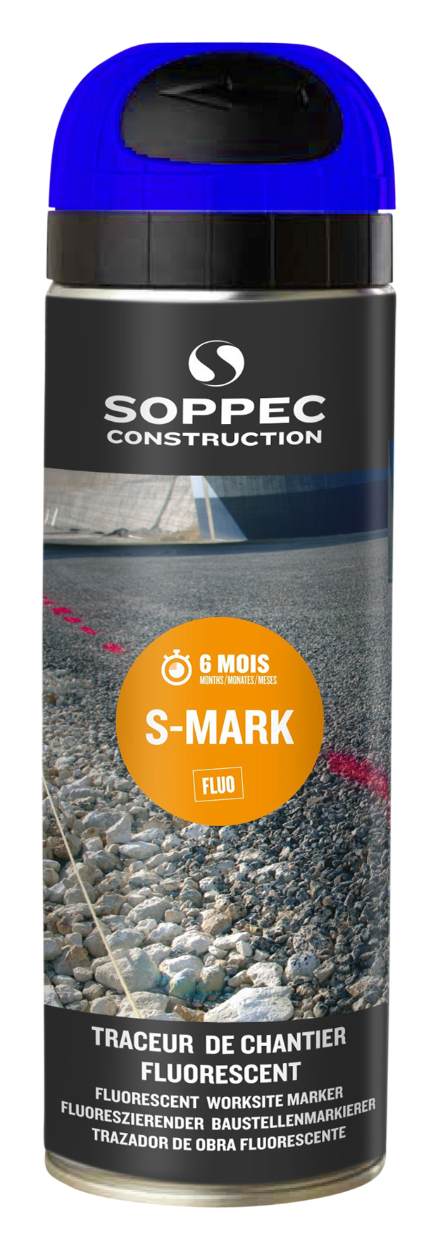 Markierspray S-Mark bl 500 Markierspray S-Mark bl 500