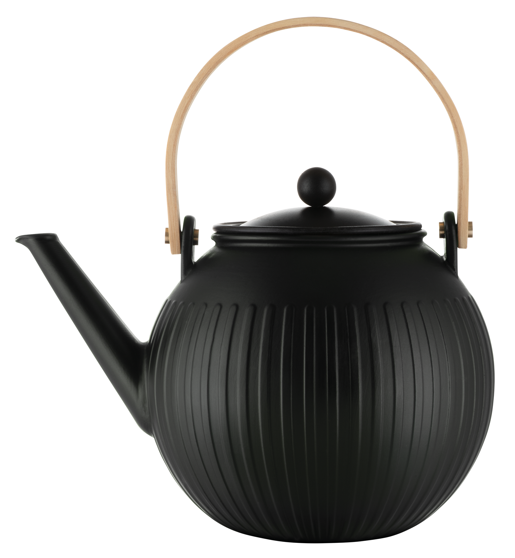 Teekanne Douro schwarz 1.5l