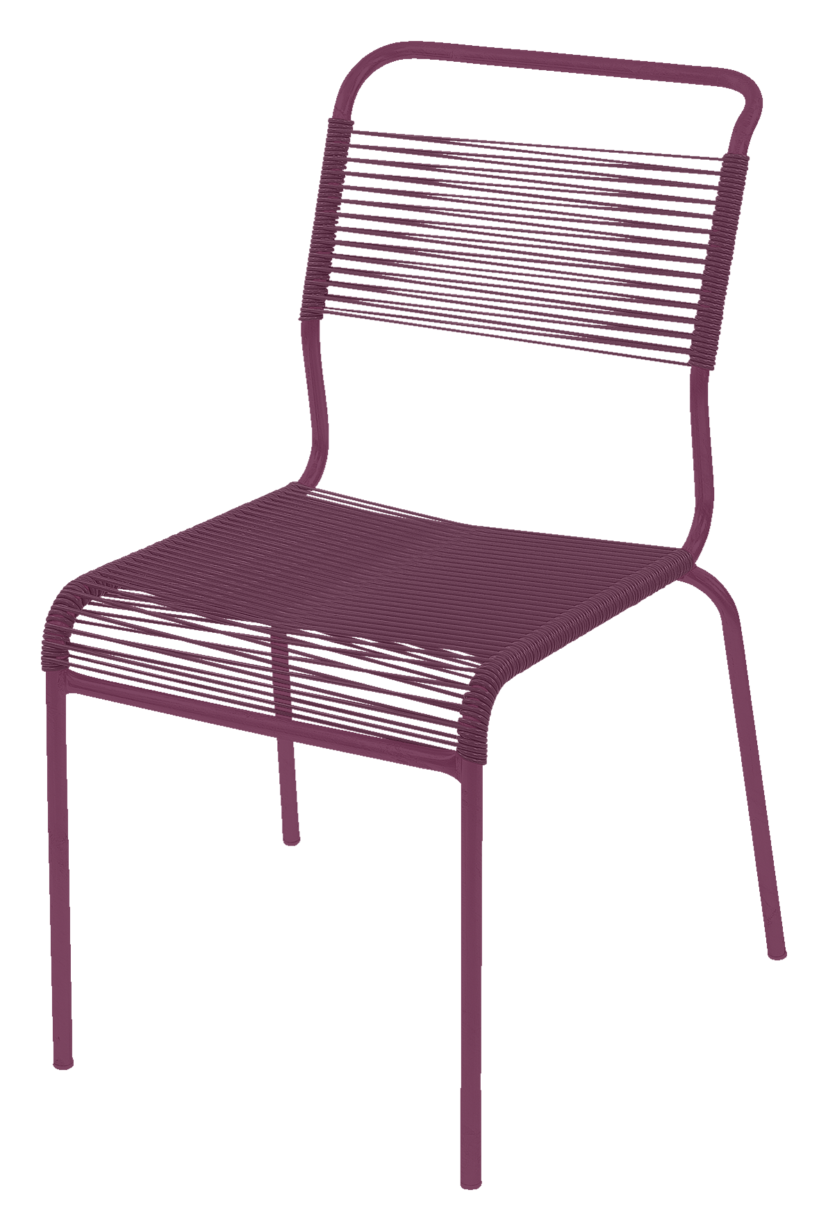 Sessel Spagh.o.Arml.bordeaux Sessel Spagh.o.Arml.bordeaux