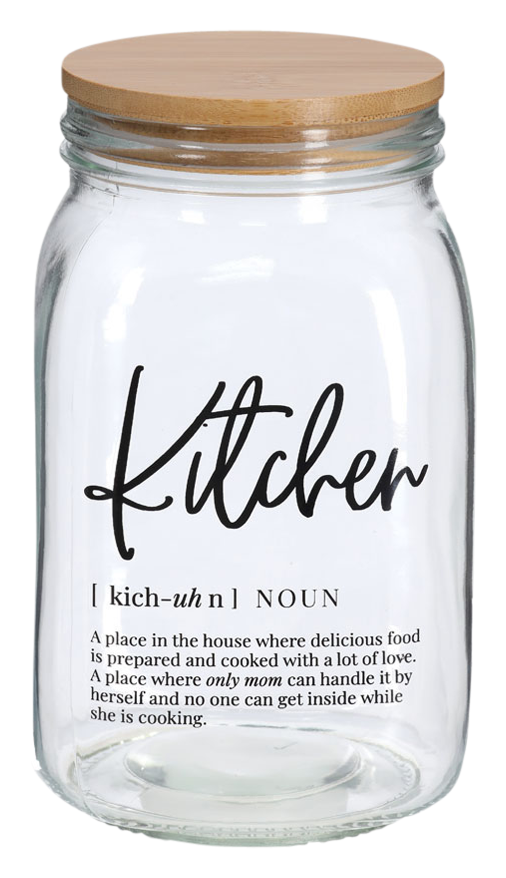 Vorratsglas Kitchen m.D.  1.4l