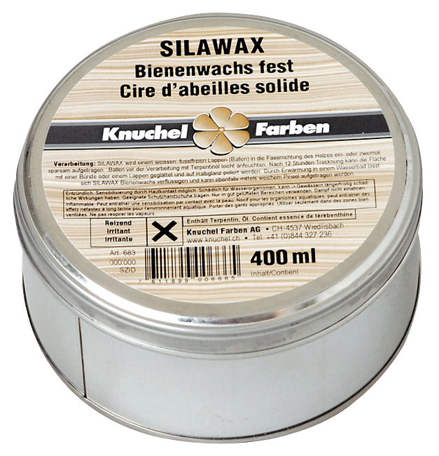 Bienenwachs Silawax 400ml fest