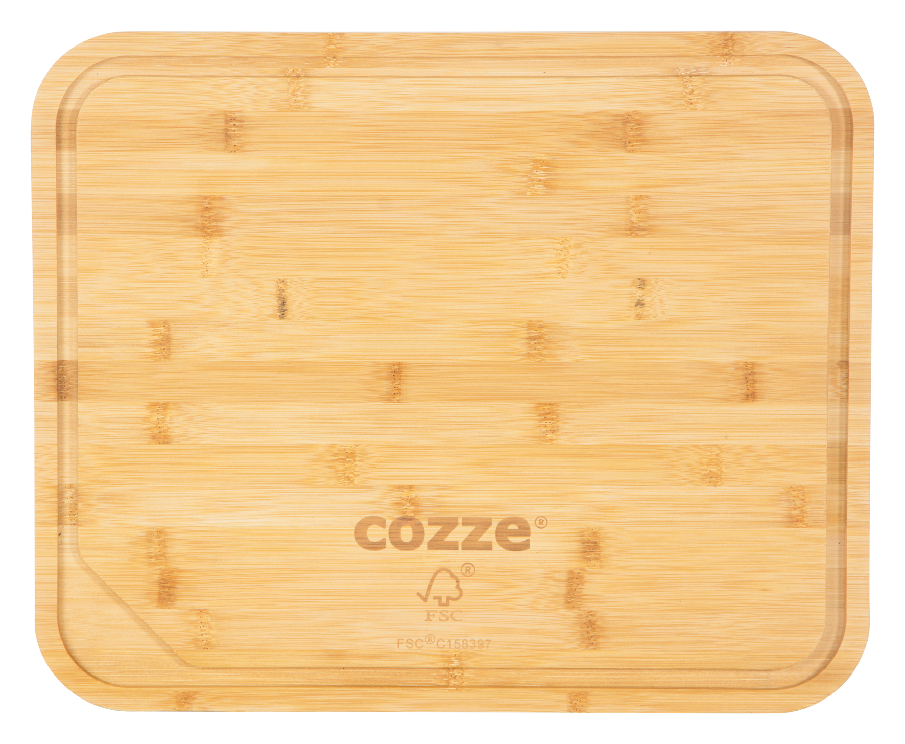 Pizzabrett 43x35x2 cm Bambus Pizzabrett 43x35x2 cm Bambus