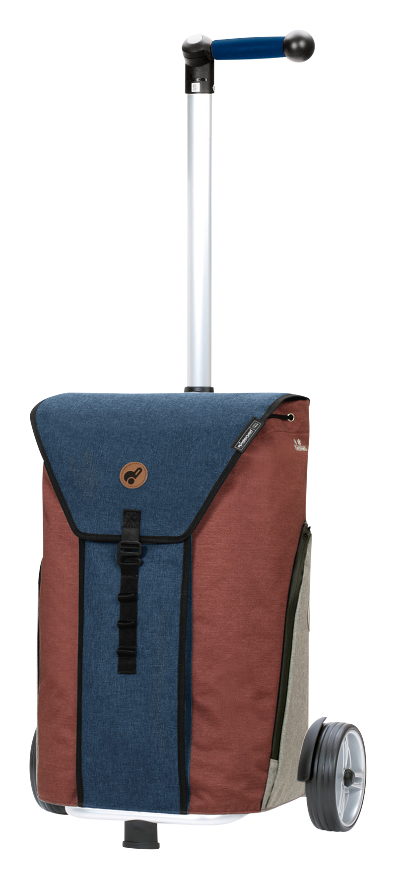 Einkaufswagen Unus Oli.P blau Einkaufswagen Unus Oli.P blau