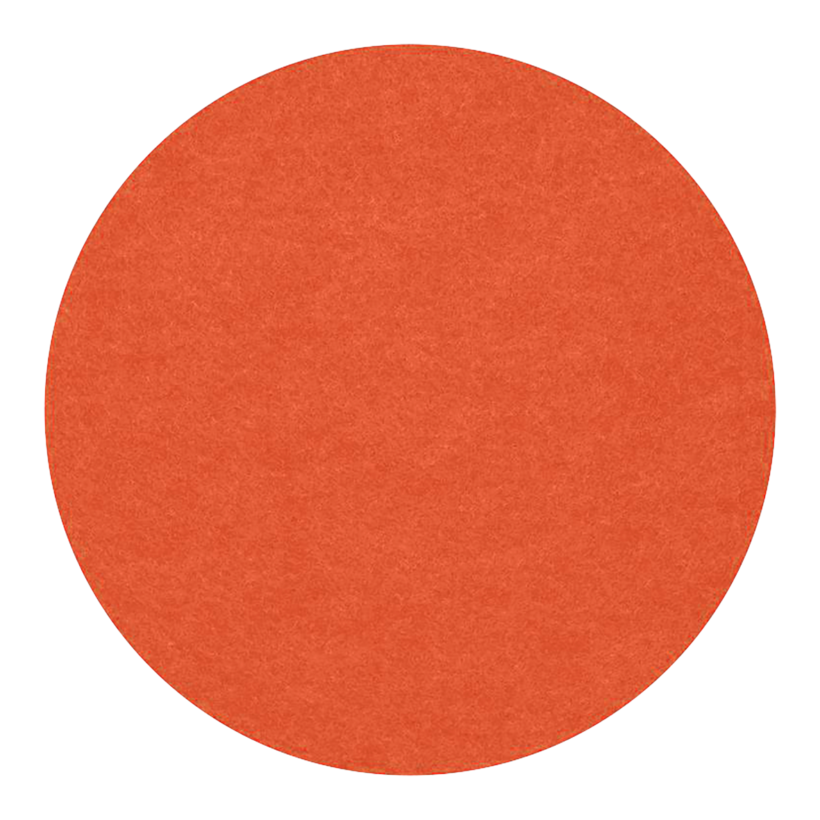 Untersetzer ø 10 cm orange