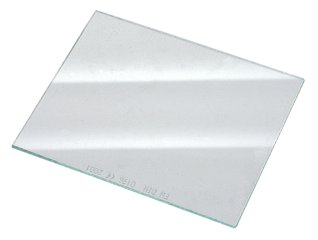 Schutzglas 50x108 farblos