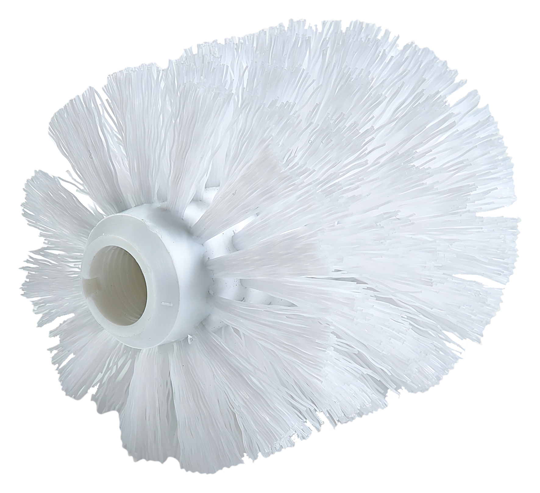 WC-Ersatzbürste weiss ø8cm