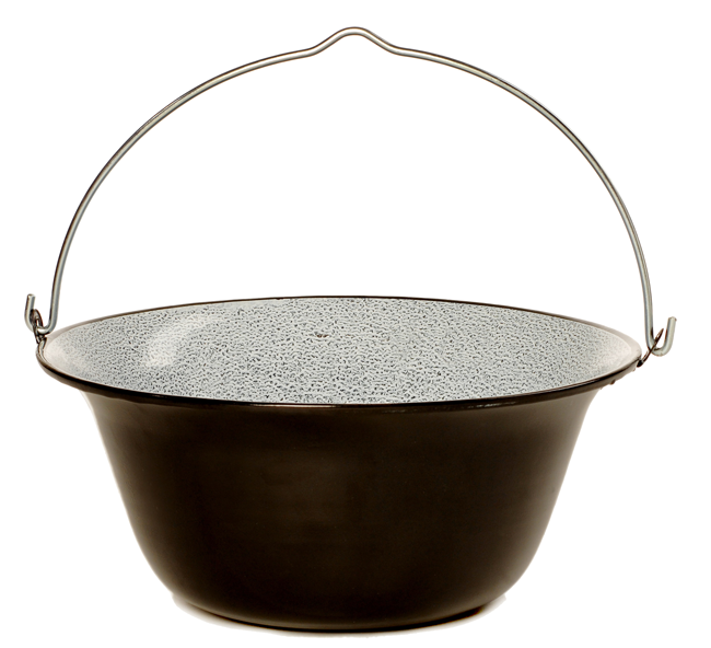 Gulaschkessel emailiert 13 l