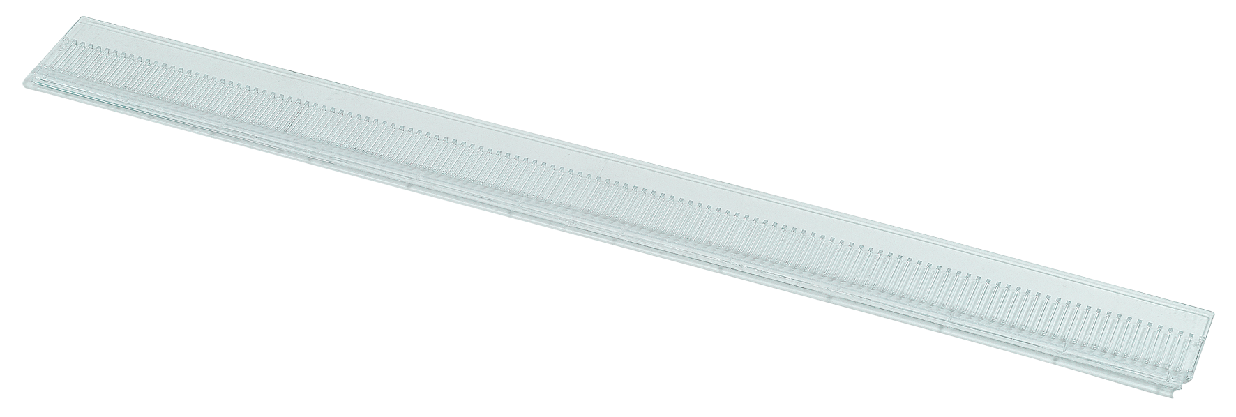 Abteilleiste Kunststoff 100cm
