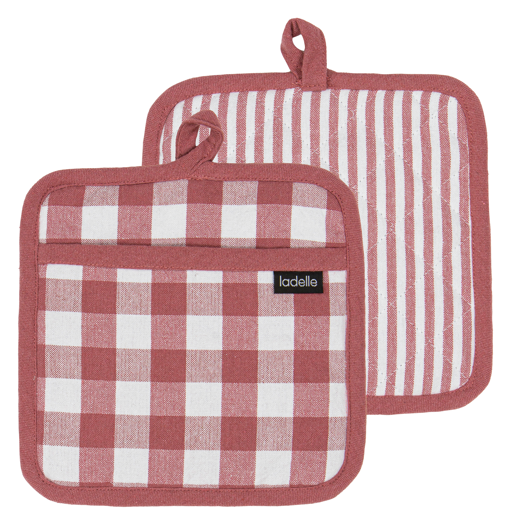 Topflappen Gingham 21x21 2Stk. Topflappen Gingham 21x21 2Stk.