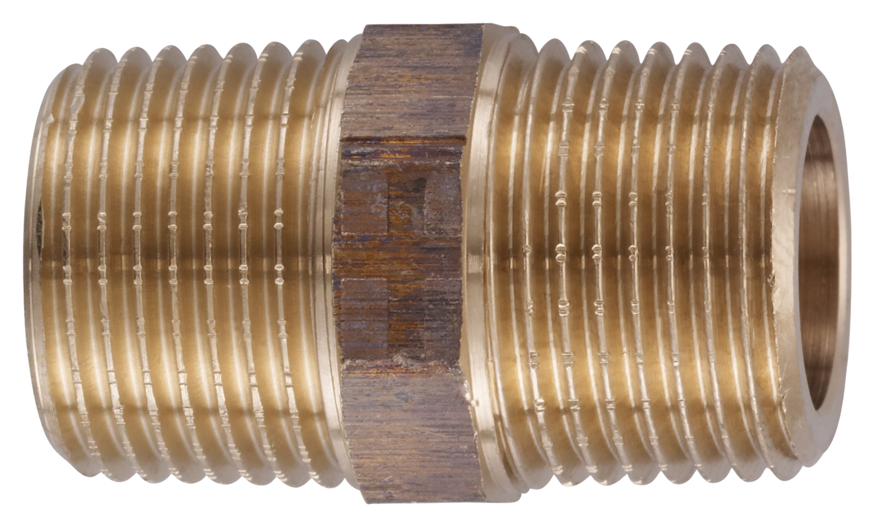 Doppelnippel kon.blank1/2"x1/2