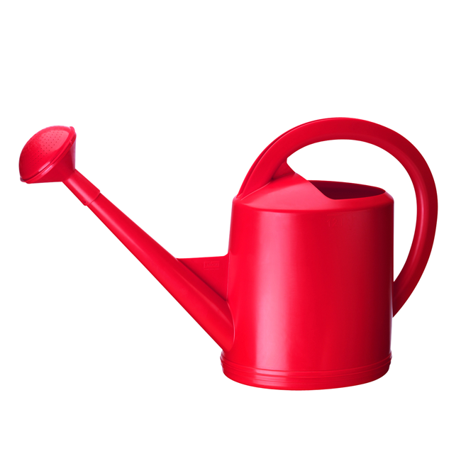 Giesskanne rot 12l