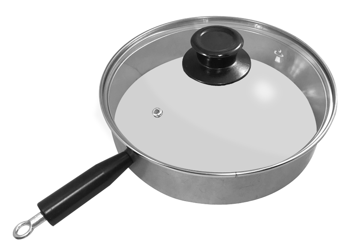 Bratring mit Deckel ø24cm