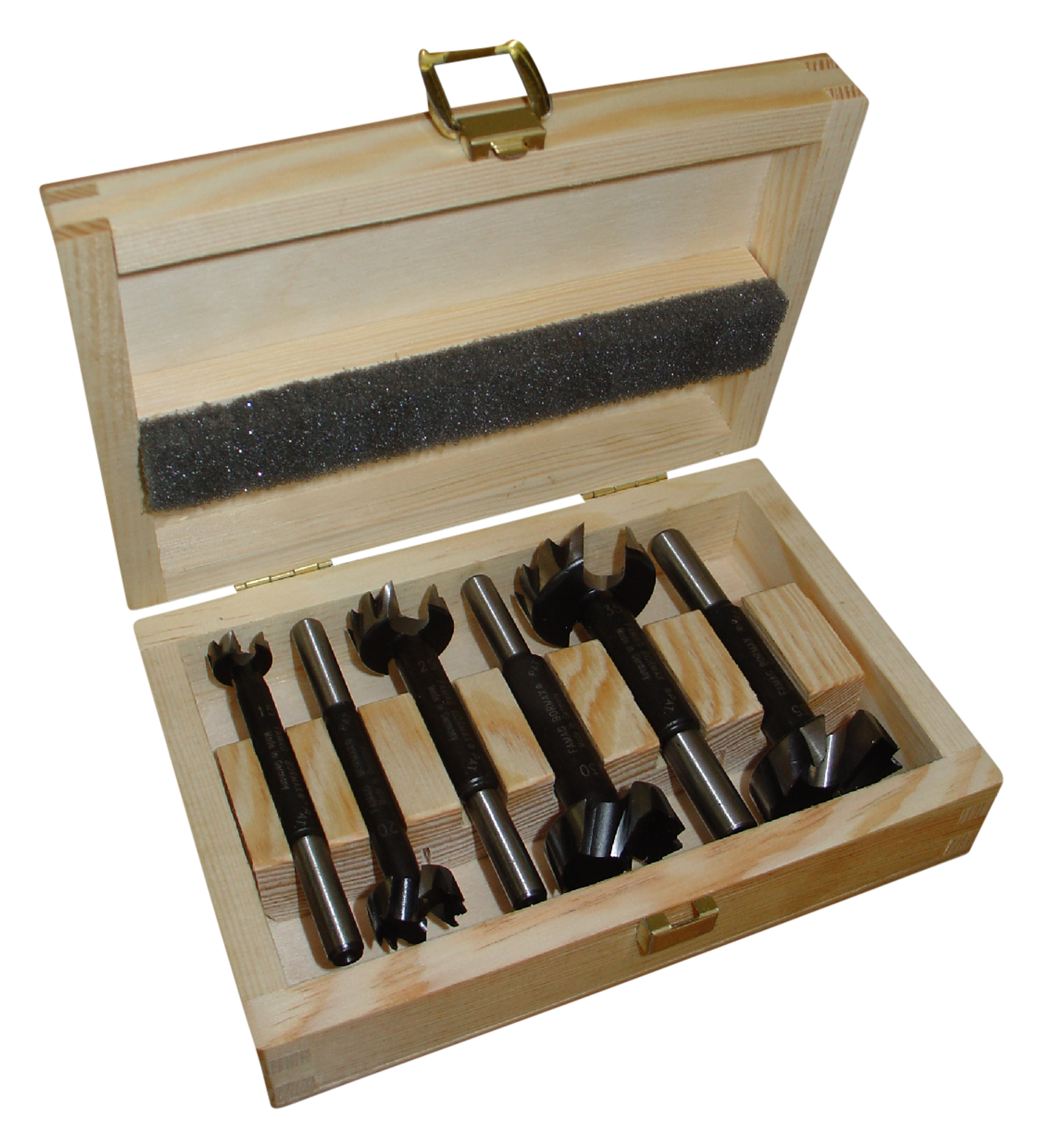 Forstnerbohrersatz Bmx WS 6tlg