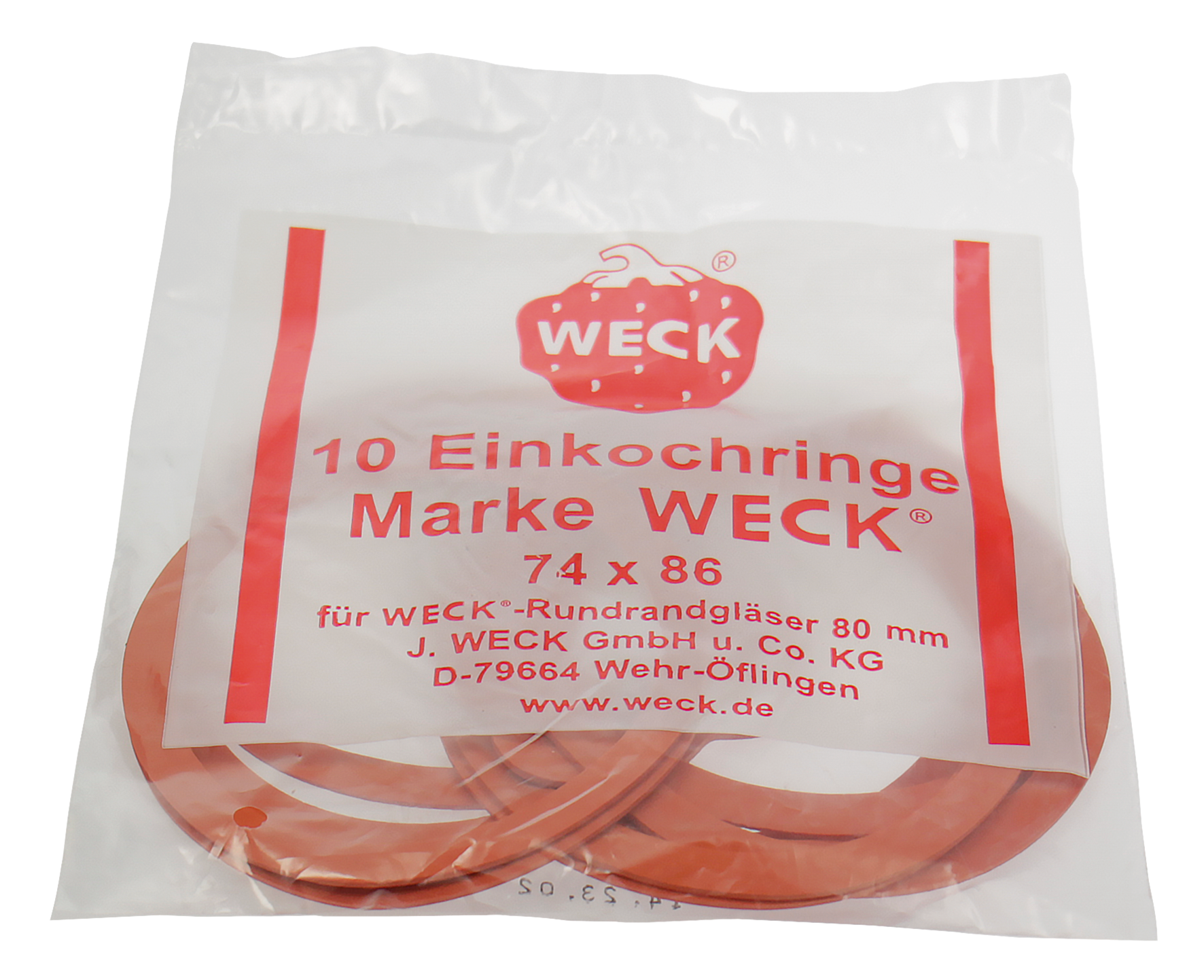 Gummiringe 10St. ø80mm Gummiringe 10St. ø80mm