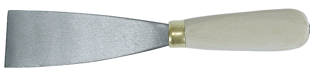 Malerspachtel m/Holzheft 8 cm Malerspachtel m/Holzheft 8 cm