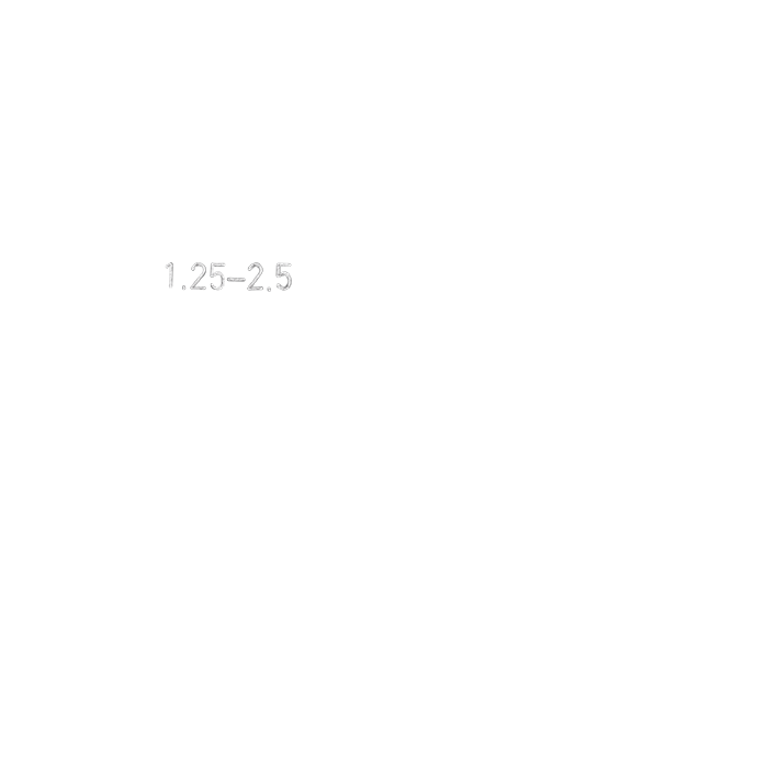 Crimpeinsatz F 1.25-6.0²