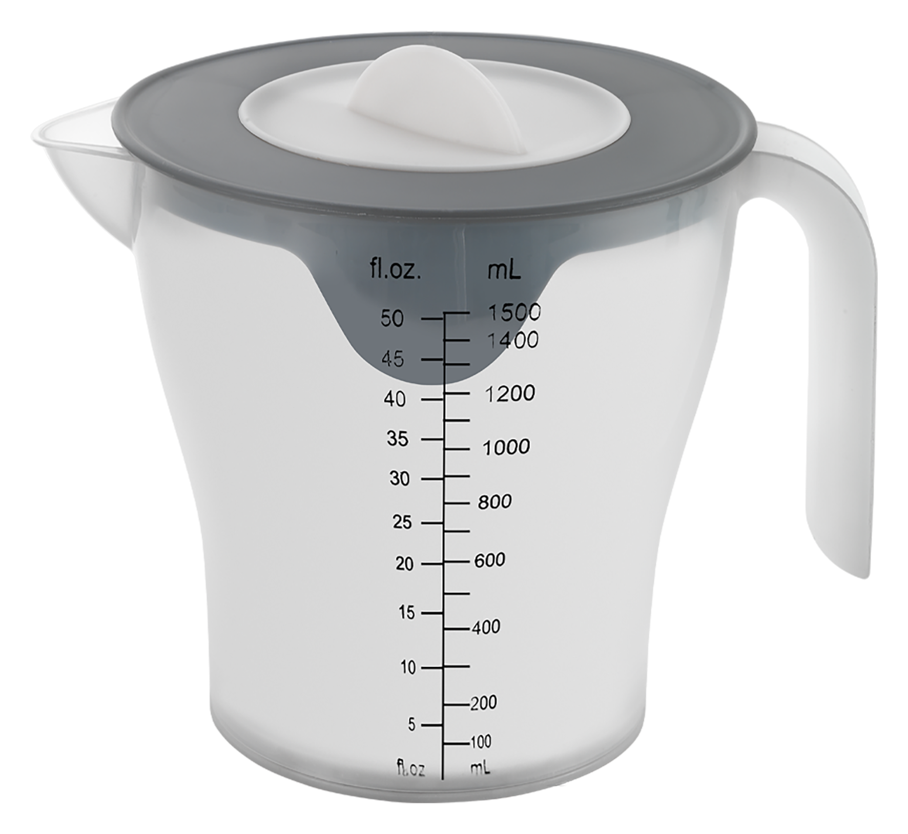 Messbecher m.Deckel 1.5 l