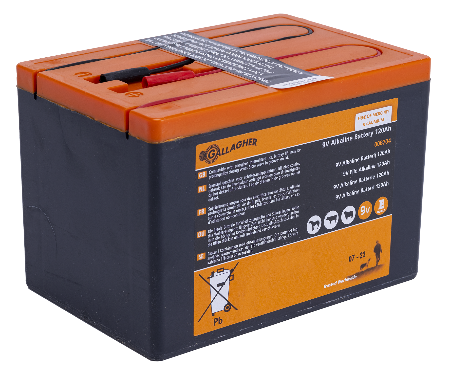 Trockenbatterie 120 Ah Trockenbatterie 120 Ah