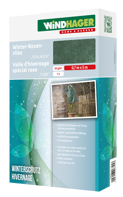 Winter-Rosenvlies-Schlauch Winter-Rosenvlies-Schlauch