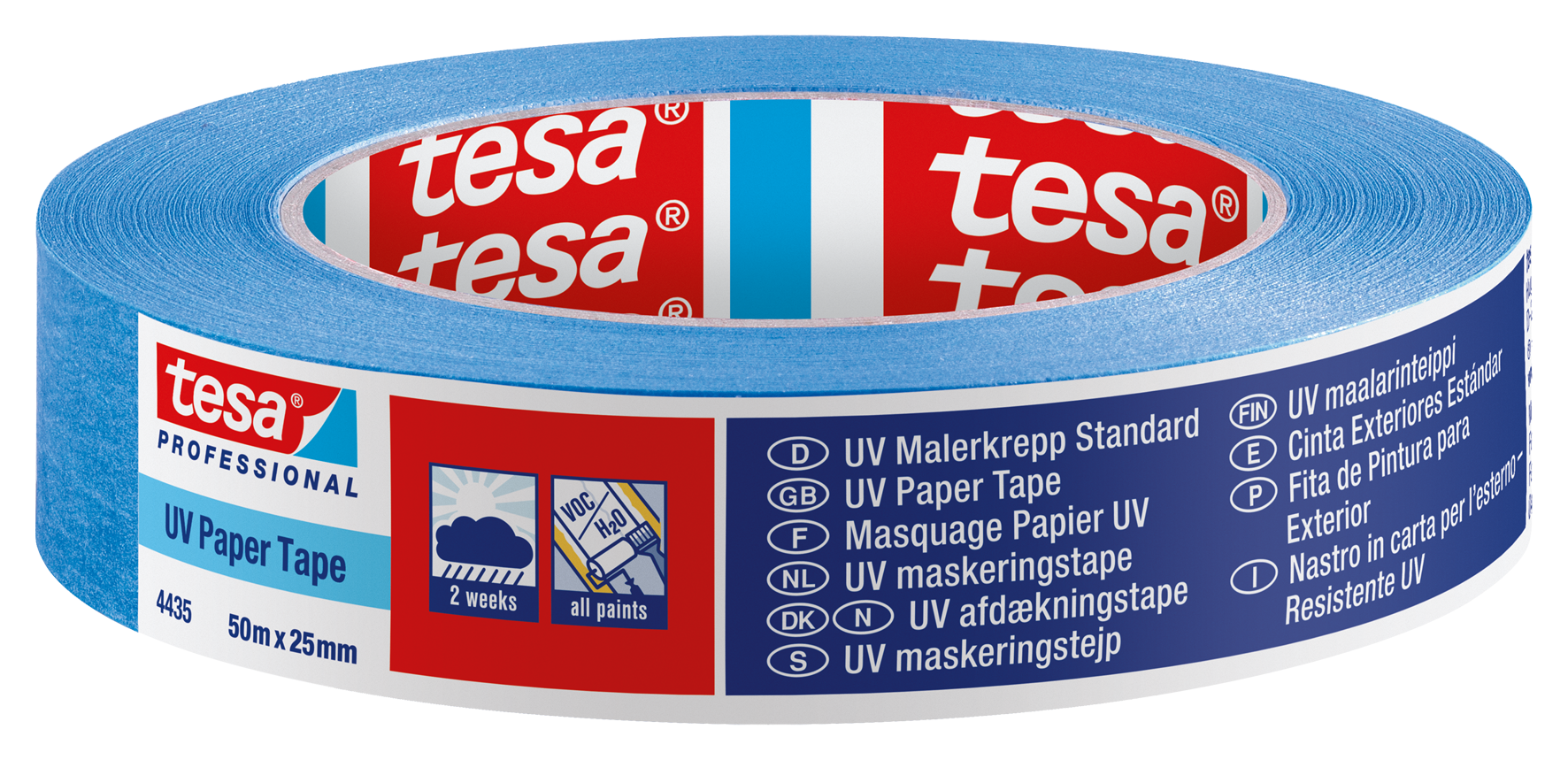 Abdeckband UV Standard 50:25