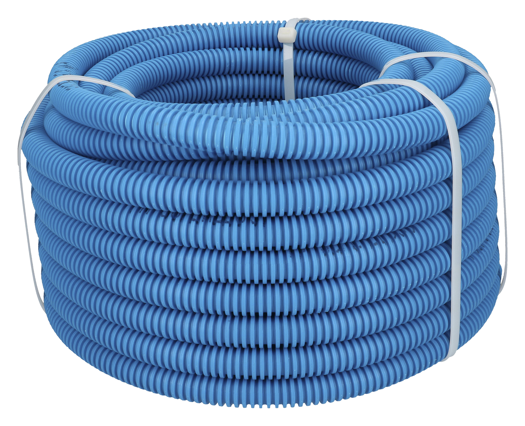 Elektro-Wellrohr M20 25 m blau