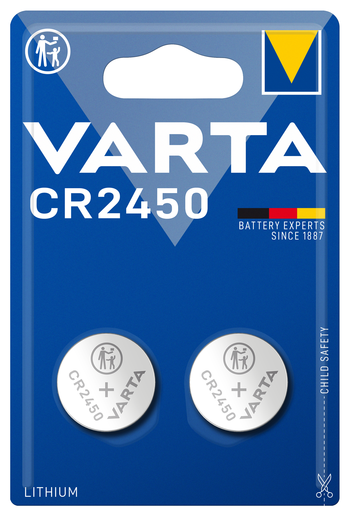 CR2450 2St