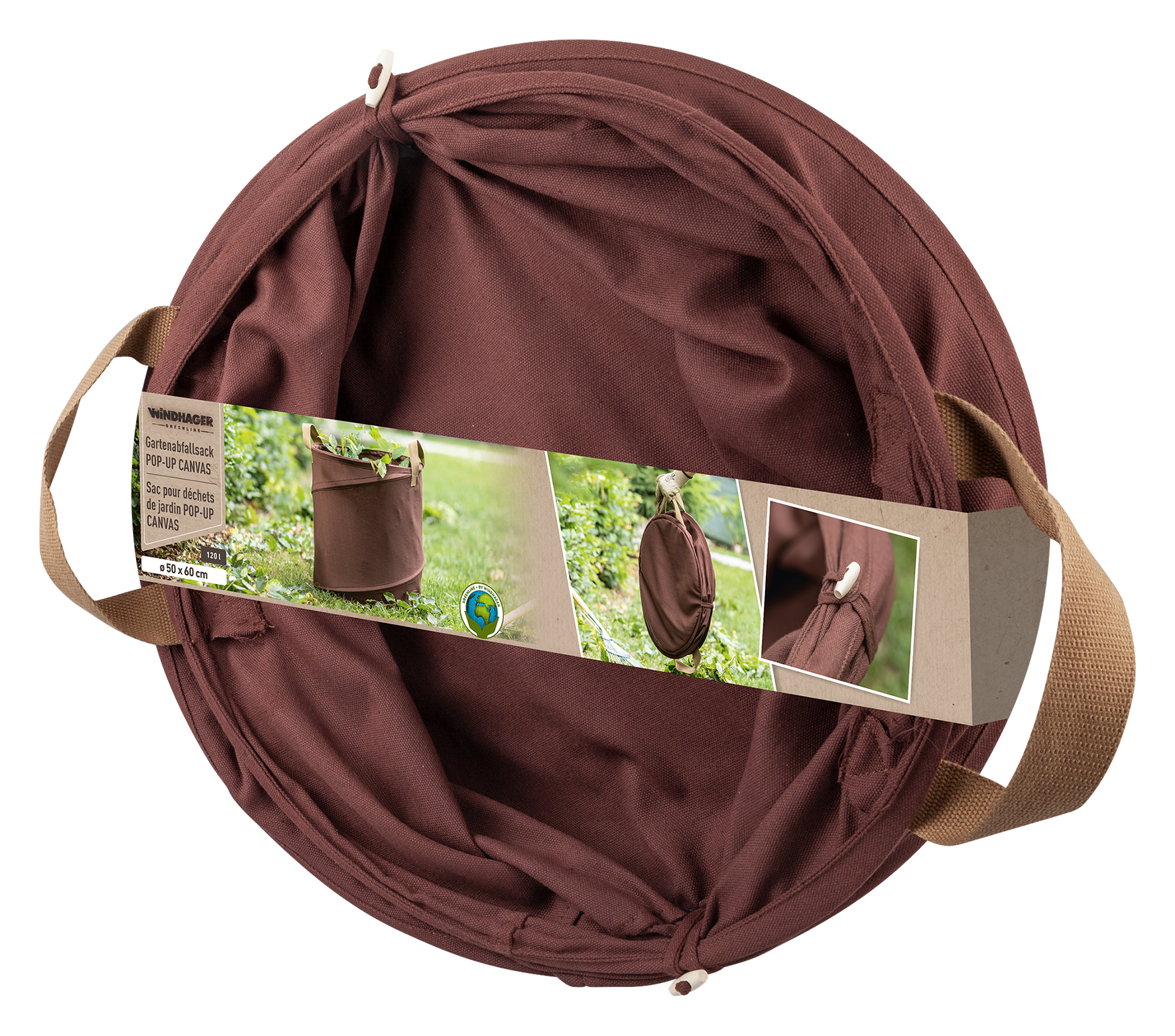 PopUp-Garden-Bag Öko 120l