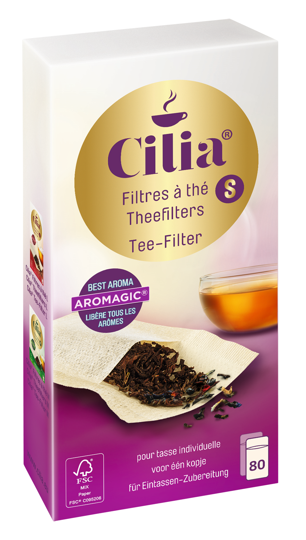 Teefilter Grösse S