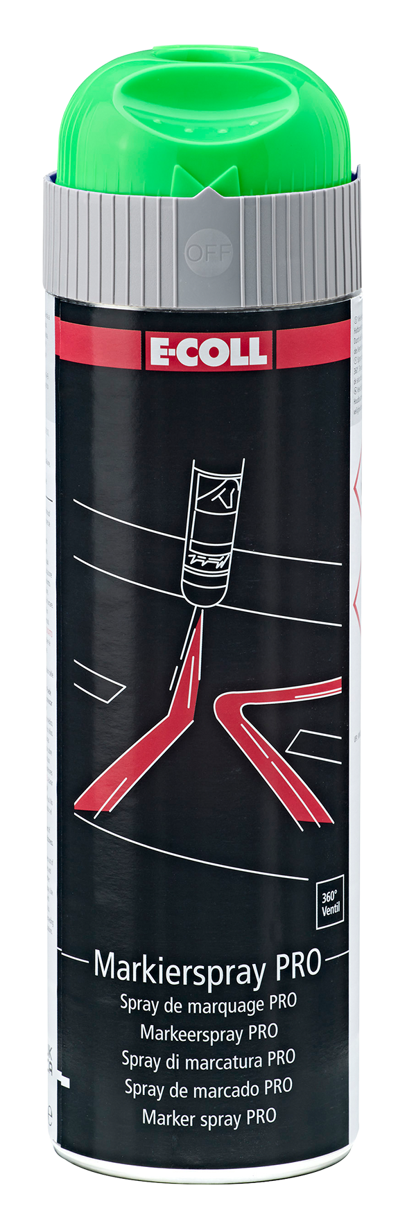 Markierspray PRO gn 500 ml Markierspray PRO gn 500 ml