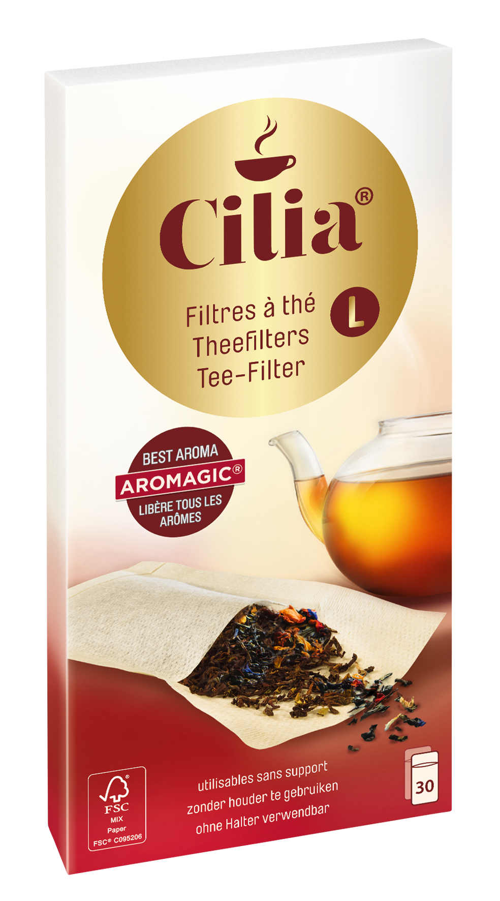 Teefilter Grösse L