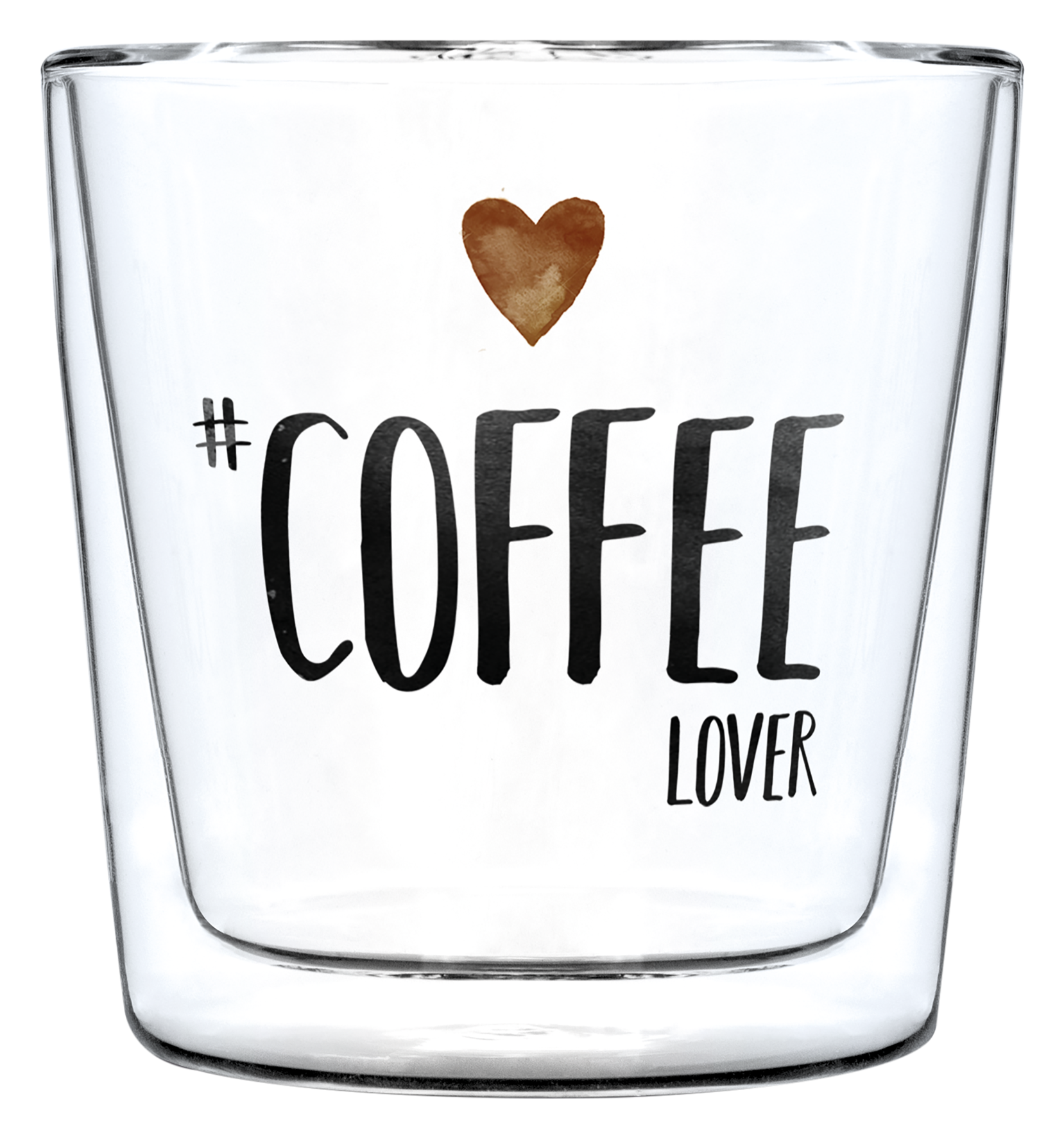 Trend Glas CoffeeLover doppel. Trend Glas CoffeeLover doppel.