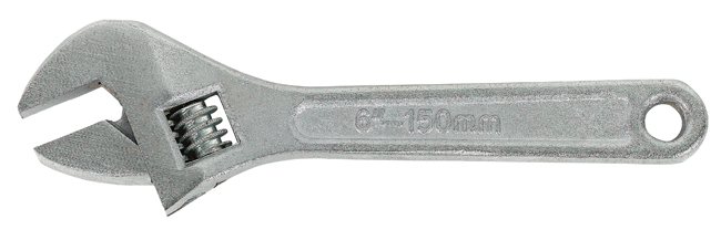 Rollgabelschlüssel 18" m/Skala