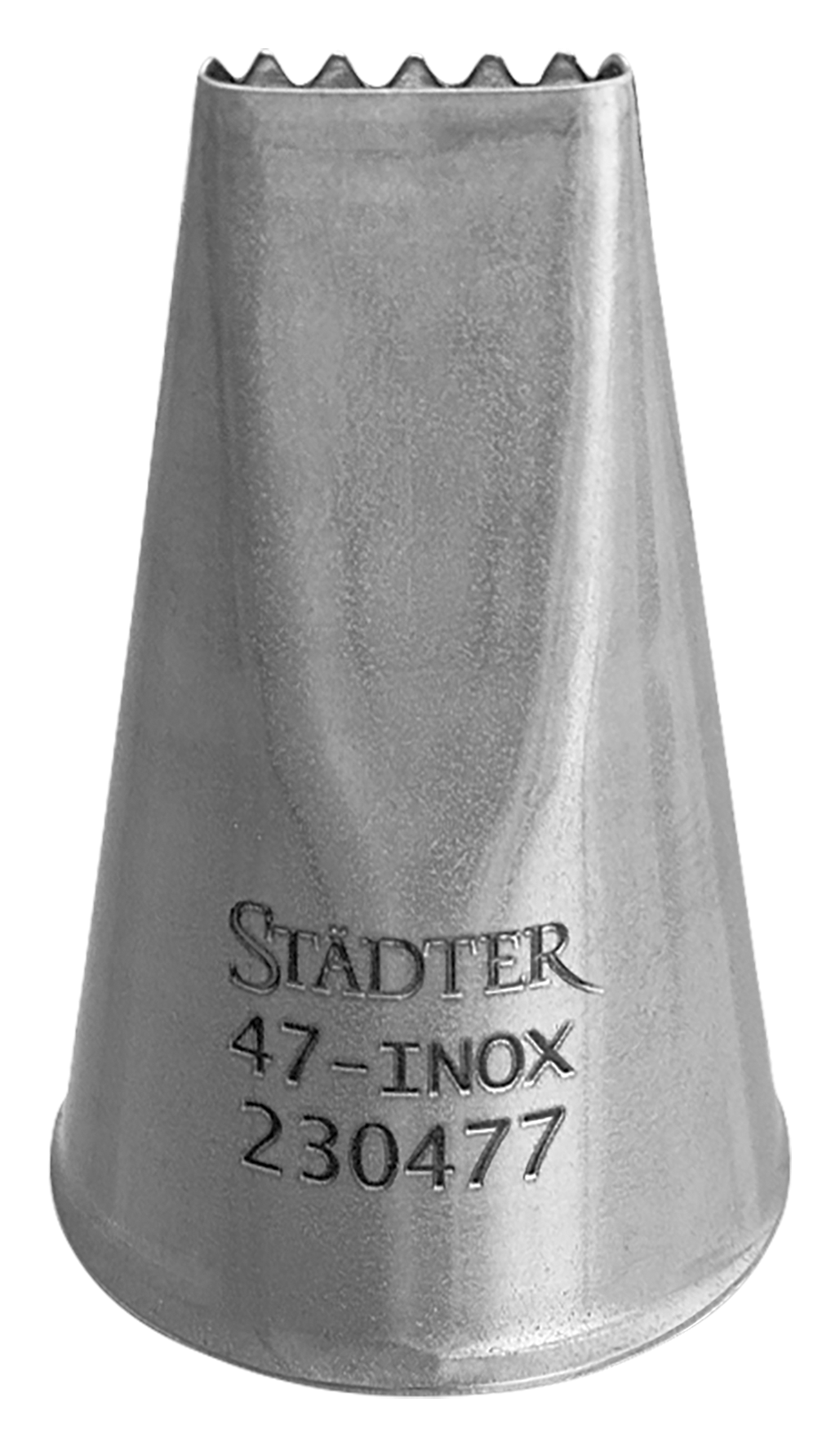 Sternbandtülle 8 mm glatt #47