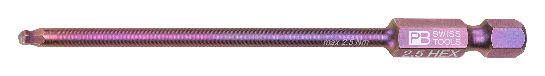 Innens.-Bit PB E6.L212 Gr.2.5 Innens.-Bit PB E6.L212 Gr.2.5