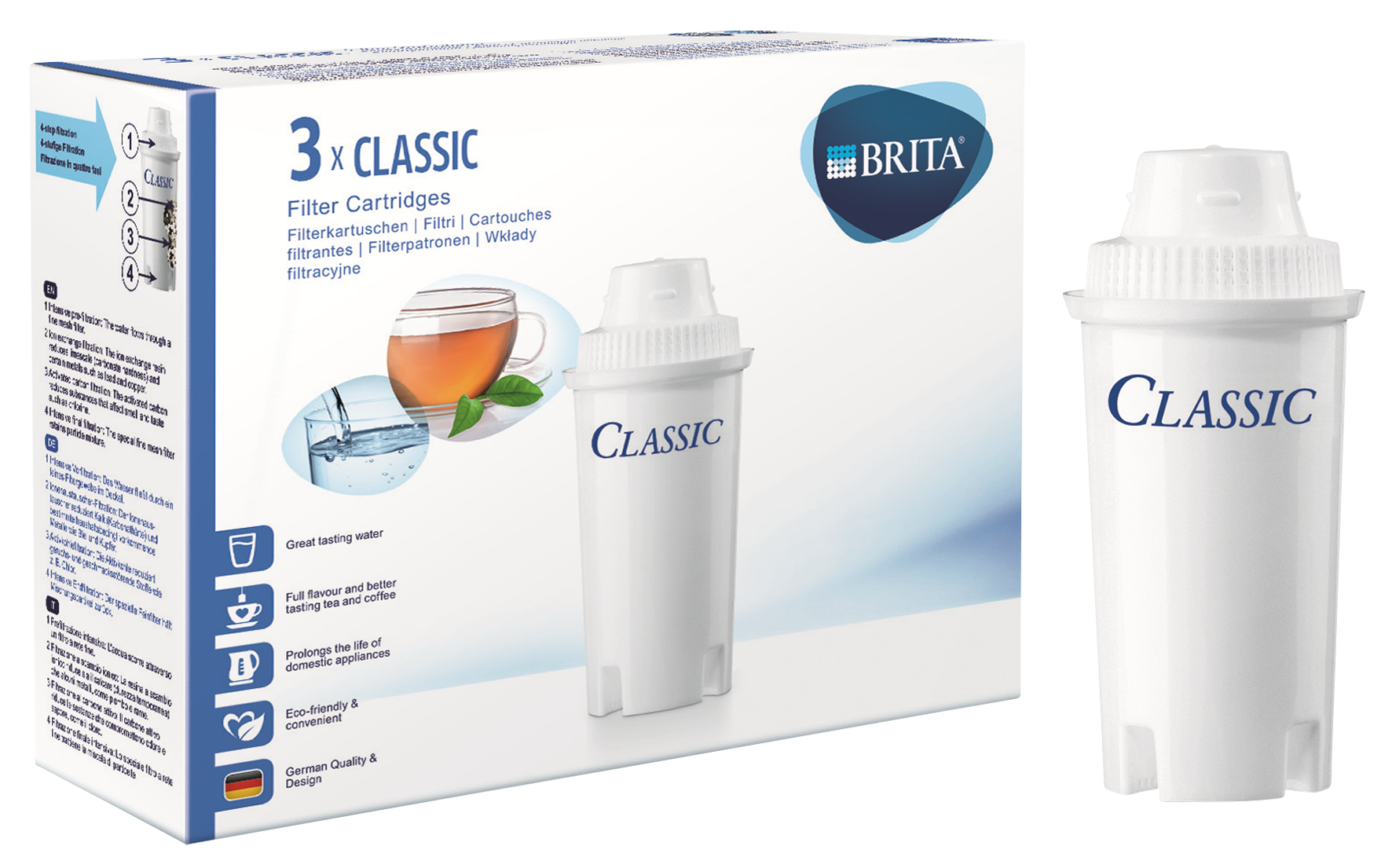 Filterpatronen Classic 3St.