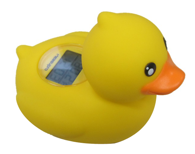 Badethermometer Ente