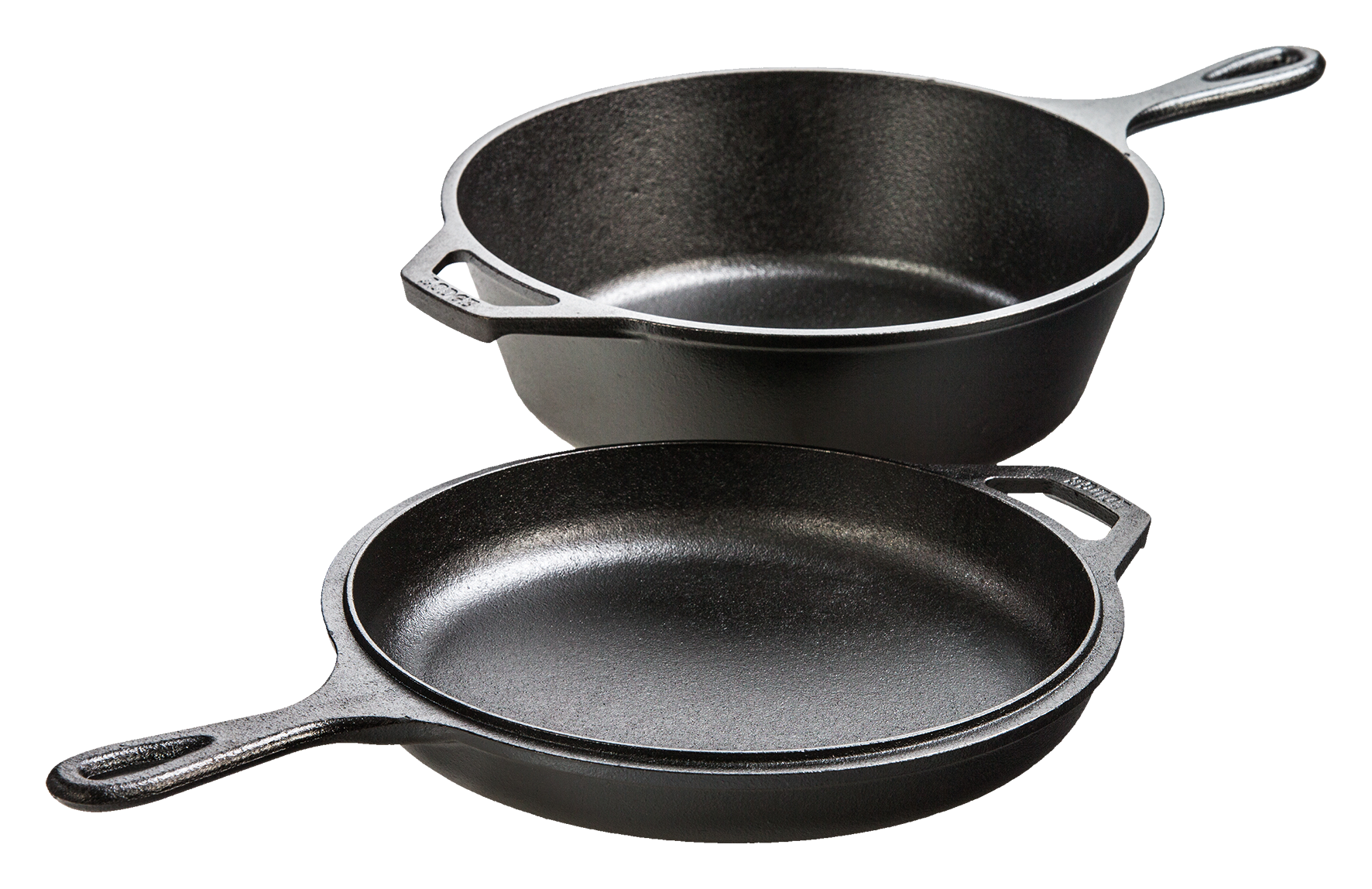 Gussbräter Deckel u.Stiel 3l