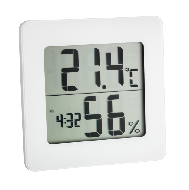 Thermo-Hygrometer digit.9.4cm