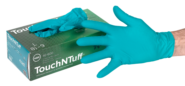 Chemihandschuh TouchNTuff 9
