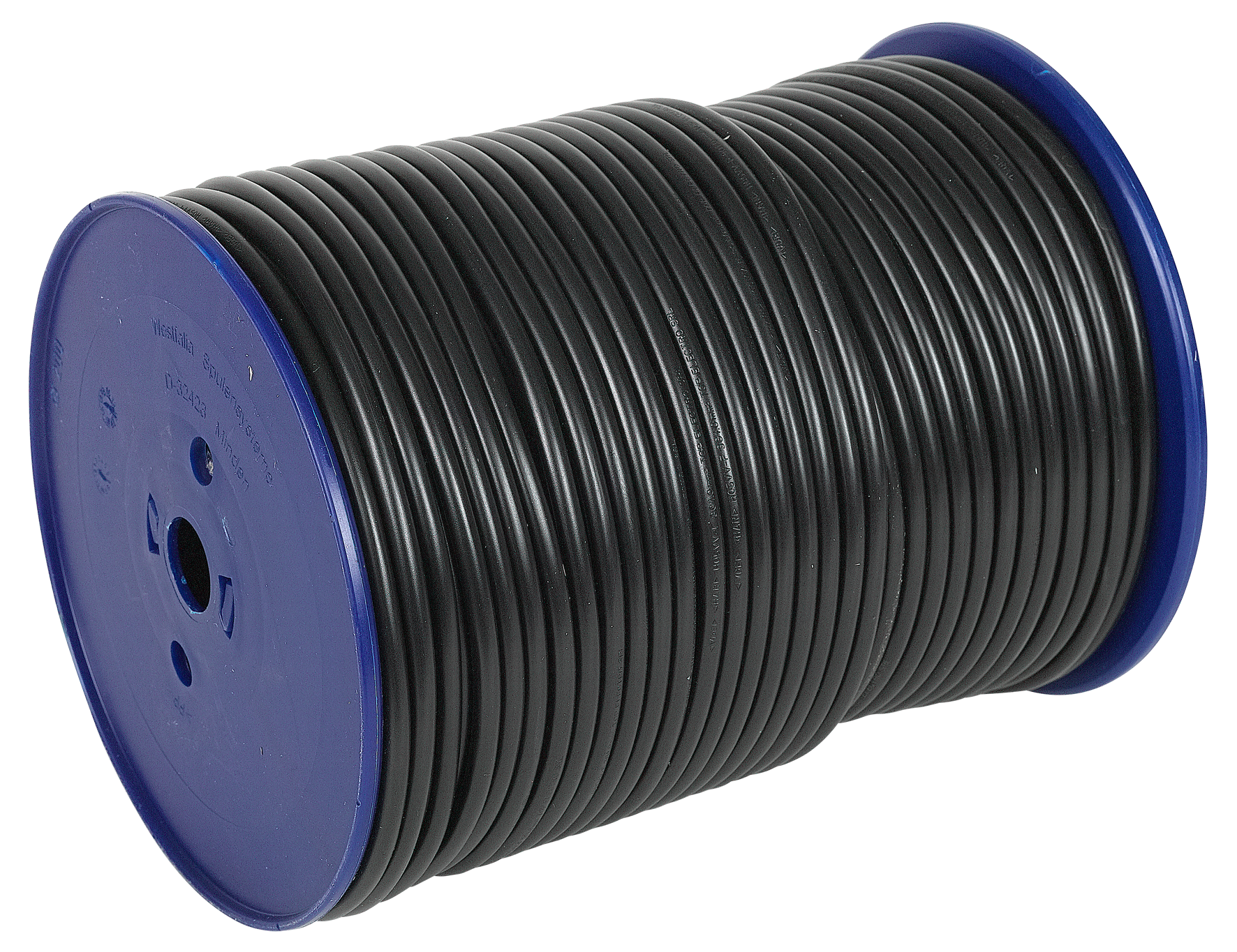 Kabel TD 3x1.0 mm² 130 m sw Kabel TD 3x1.0 mm² 130 m sw