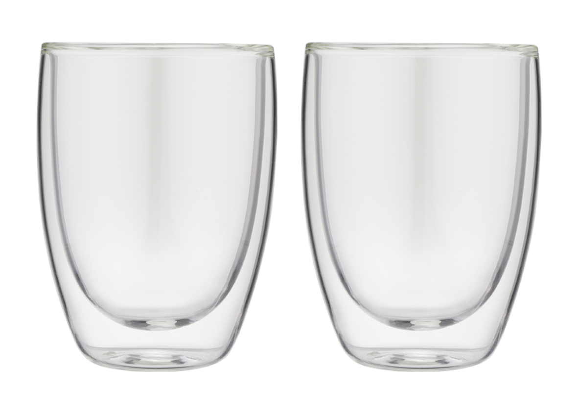 Kaffeetasse Glas doppelw.2St Kaffeetasse Glas doppelw.2St