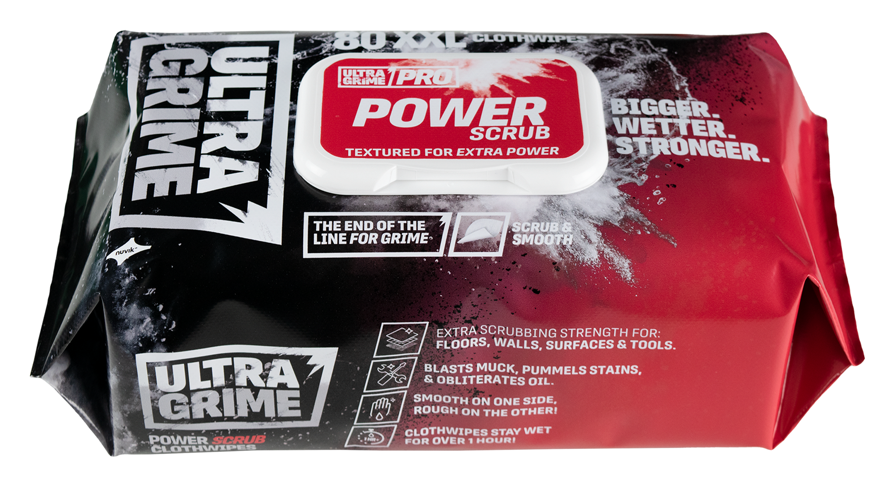 Tücher Power Scrub 80 Stk. Tücher Power Scrub 80 Stk.