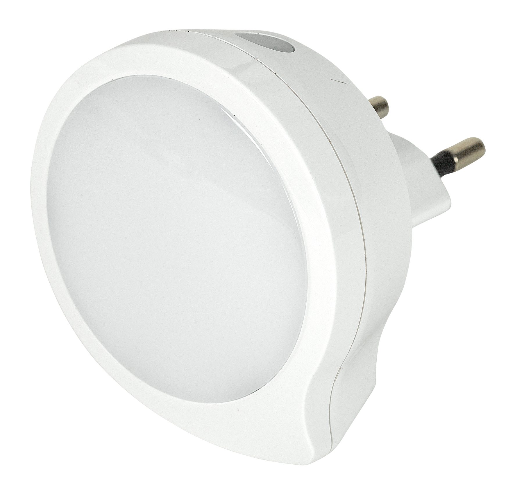 LED-Nachtlicht rund